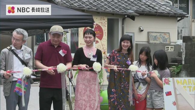台湾出身の女性が長崎県の離島に空き家を活用したゲストハウスをオープン|TBS NEWS DIG