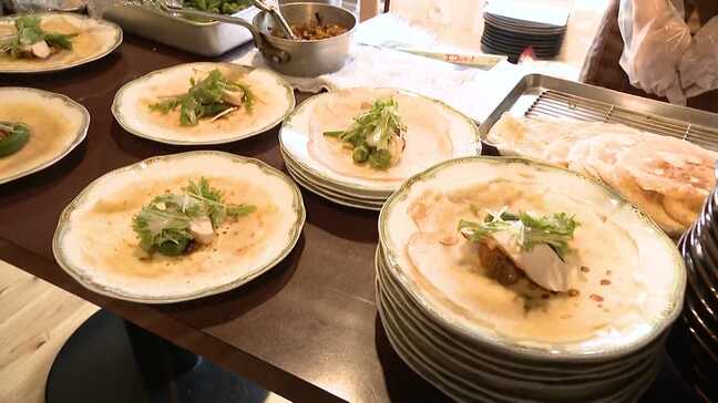 規格外野菜を使った子どもフレンチ食堂　シェフの思い「廃棄野菜を減らし、子どもに野菜のおいしさを知ってほしい」|TBS NEWS DIG