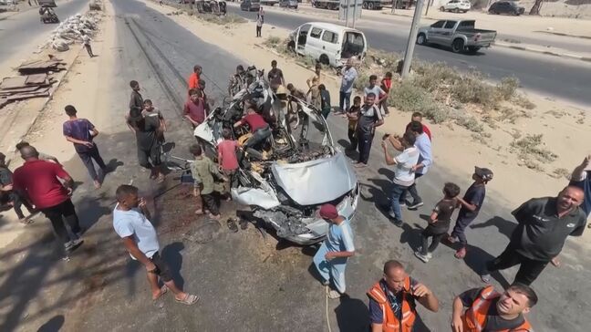 イスラエルがパレスチナ自治区ガザへの攻撃を継続 19人死亡 イスラム組織ハマスは強く反発 和平計画への影響懸念|TBS NEWS DIG