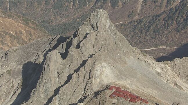 3連休に長野県内で山岳遭難相次ぐ　北アルプス槍ヶ岳では男性が滑落して死亡|TBS NEWS DIG