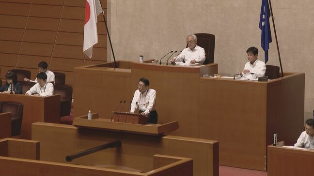 前・副教育長の上田哲子氏を副知事に　人事案など40議案を提案　大雨被害の緊急支援策も追加提案へ　福岡県議会・9月定例会|TBS NEWS DIG