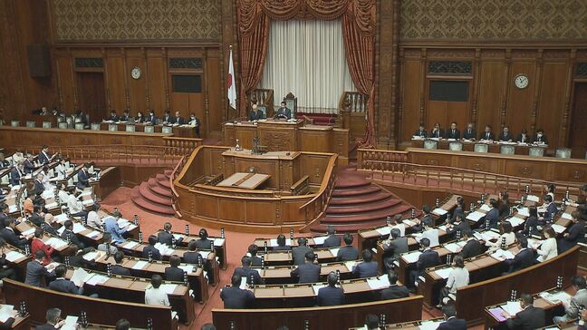 参議院選挙を受けた臨時国会　参議院議長に関口氏、副議長に福山氏を選出|TBS NEWS DIG
