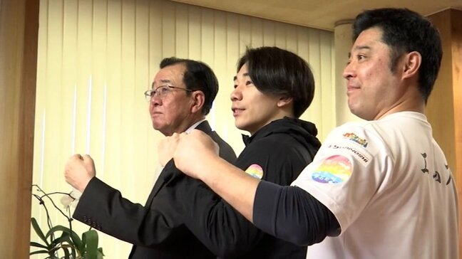 「手応えがすごくあるワールドカップになった」体操・南一輝選手　W杯男子ゆかでの銅メダル獲得を報告　岩手・雫石町|TBS NEWS DIG