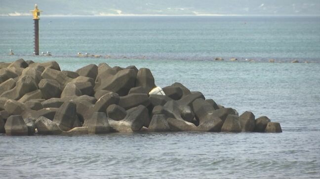 離岸流が発生しやすく波消しブロック付近には急な深み「稲佐の浜」2年連続死亡事故発生した砂浜で…水難事故防止呼びかけ|TBS NEWS DIG