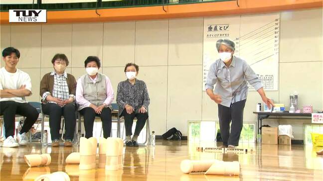 成功しても失敗しても大盛り上がり!豪雨被災地でモルック体験会 木の棒を投げて得点競うフィンランド発祥スポーツ(山形・酒田市)|TBS NEWS DIG