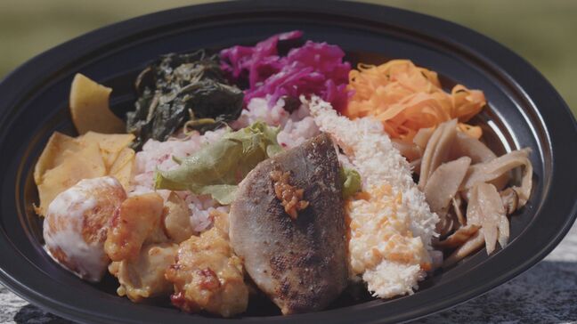 野菜不足で塩分過多な市民の食事を弁当から変える「うらそえ健康づくり協力店」【つなごう沖縄】|TBS NEWS DIG