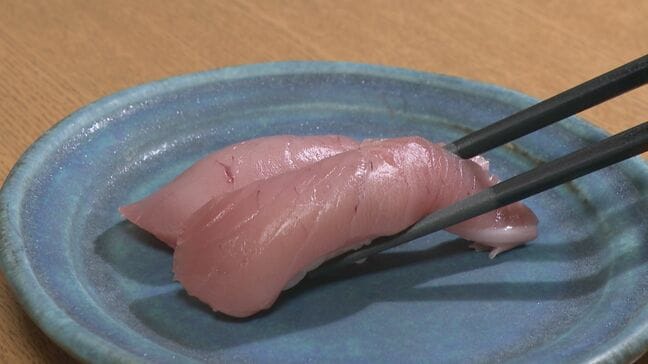 「シャコの旬が春から秋にずれた」旬の寿司ネタに異変？マグロやカツオにも変化が… 名古屋の寿司店は懸念も|TBS NEWS DIG
