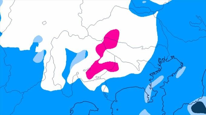 【大雪情報】関東地方南部の平地でも積雪となる所が　警報級の可能性も　【いつ・どこで？大雪と雨のシミュレーション】　|　山梨のニュース | ＵＴＹテレビ山梨