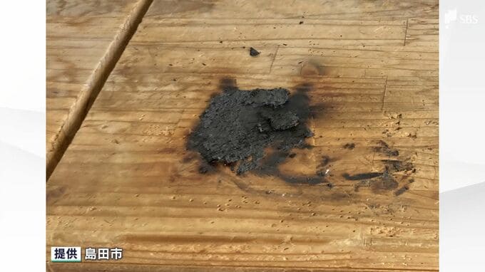 中学校でノートパソコンが発火 バッテリーとロッカーの一部が焼ける 画びょうの針にパソコンが当たったか＝静岡・島田市|TBS NEWS DIG