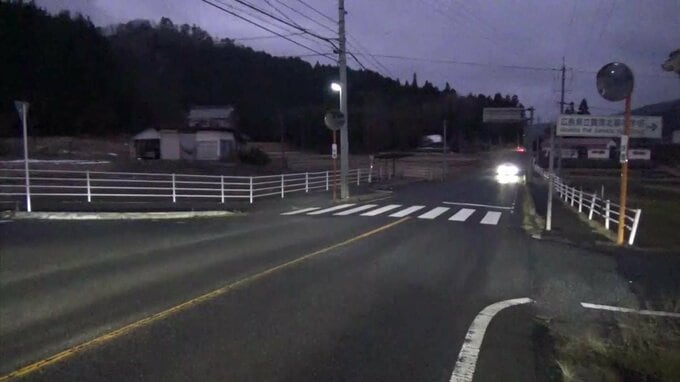 女子高校生(16)が横断歩道ではねられ死亡　運転手の男(40)を逮捕　広島|TBS NEWS DIG