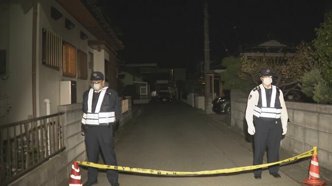 夫婦２人が死亡　夫は浴室、妻は寝室で　妻の首には"ひも”　殺人や無理心中を視野に捜査　山口県防府市　　|　山口のニュース・天気・防災｜tys NEWS｜ｔｙｓテレビ山口