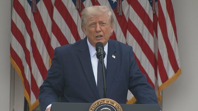 トランプ大統領 イランが暗殺計画実行なら「見たことないレベルの爆撃」指示