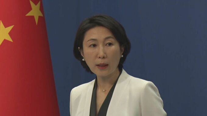 アメリカのクラスター爆弾供与表明、中国「ウクライナ危機をさらに悪化させるべきではない」|TBS NEWS DIG