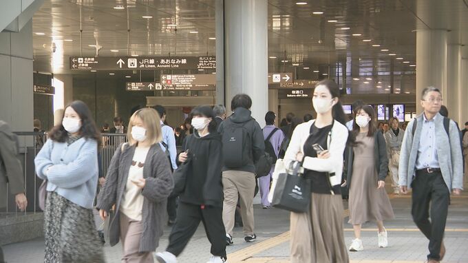 冬物コートやニットの準備はOK？「おとといまでは半袖だったのに」けさは“約7℃も寒い”朝に 名古屋の最低気温は12.1℃（11/8昼）　|　名古屋・愛知・岐阜・三重のニュース【CBC news】 | CBC web
