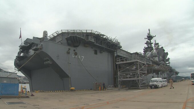 米軍　対イラン作戦参加のため海兵隊2200人が27日に新たに中東に到着へ　米メディア報道