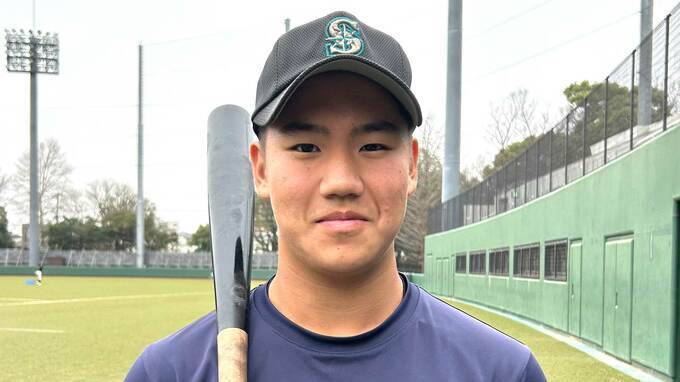 “おかわりくん2世”、中村勇斗が父・剛也の背中追い大阪桐蔭に入学　「気持ちが楽になった」父からの金言|TBS NEWS DIG