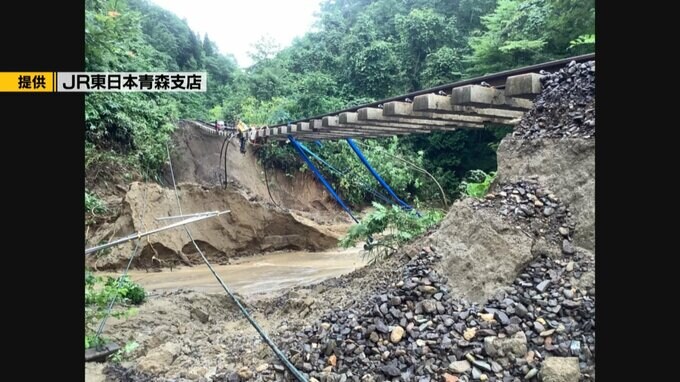 運休続くJR津軽線・蟹田ー三厩間「自動車交通への協議に応じるという苦渋の決断をした」今別町・阿部義治町長　沿線自治体などの会議で発言　ローカル線の未来は『存続』か『廃線』か…　|　青森のニュース│ATV NEWS│青森テレビ