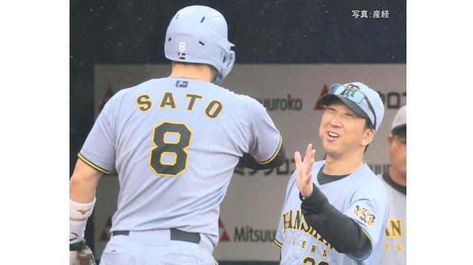 【阪神】DeNAに快勝 優勝Ⅿ4 球団初連覇へ最短30日！佐藤輝が超豪快37号ソロで2年連続100打点 大山がⅤ打＆4打点 才木は3年連続2ケタ10勝|TBS NEWS DIG