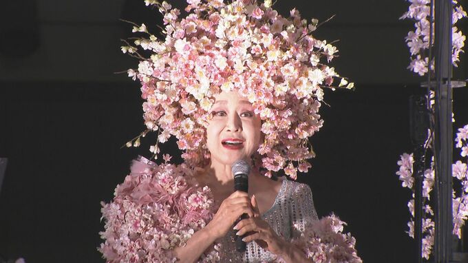 【 小林幸子 】〝ラスボス〟ニコ超に「花咲かばあさん」として降臨し大歓声「1年ぶりに家族に会った感覚」|TBS NEWS DIG