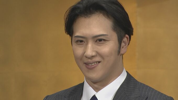 【尾上松也】新作歌舞伎「刀剣乱舞 月刀剣縁桐」で演出に初挑戦“念願叶った”|TBS NEWS DIG