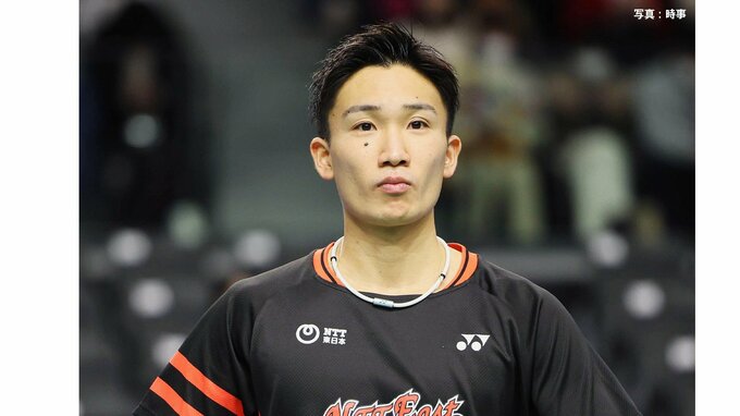 桃田賢斗が2年連続決勝進出 奈良岡功大の棄権で新旧エース対決ならず【全日本総合バドミントン】|TBS NEWS DIG