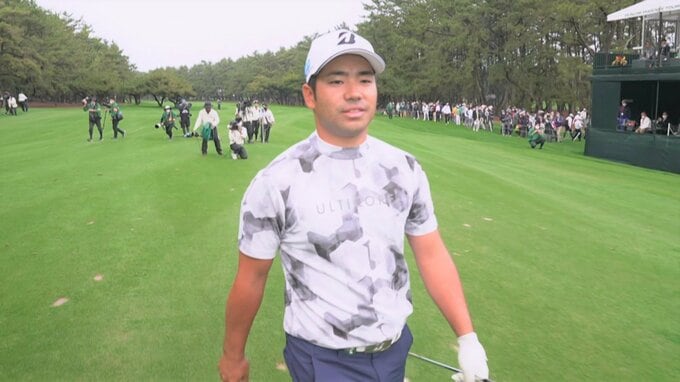 賞金ランク1位・比嘉一貴が今季4勝目「来週からはもっと笑えるように」大会タイ記録の通算21アンダー、星野8位【男子ゴルフ】|TBS NEWS DIG