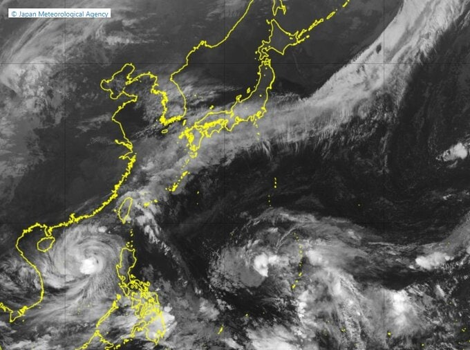 【台風情報】台風21号「コンレイ」　11月としては「異例」とも言えるルートで日本接近の可能性も　進路予想は？　台風が近づく前から雨の降り方に注意|TBS NEWS DIG