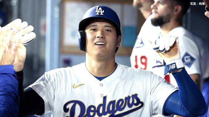 大谷翔平 オールスター出場決定！6年連続6度目自身初の両リーグトップ、イチロー以来日本選手2人目の快挙 334万1257票で圧倒的得票数|TBS NEWS DIG