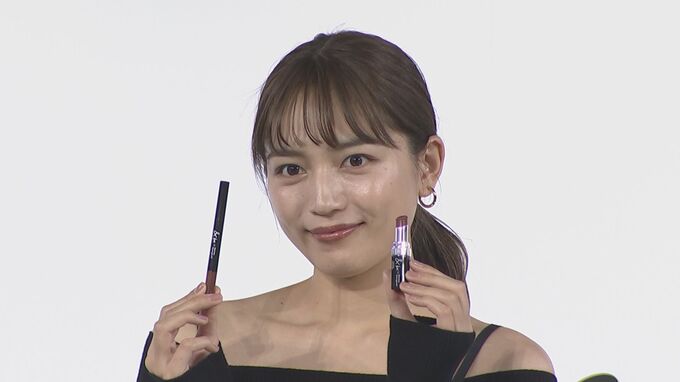 【川口春奈】初のコスメプロデュースに自信「この色が似合わない人はいない」|TBS NEWS DIG