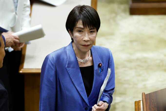日本の国連大使が中国への反論で2度目の書簡-高市首相の台湾有事答弁