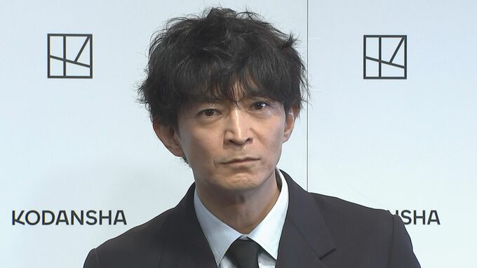【津田健次郎】55歳を迎える今年は「実写の長編映画を進めていきたい」　声優・俳優・映画監督として意欲|TBS NEWS DIG