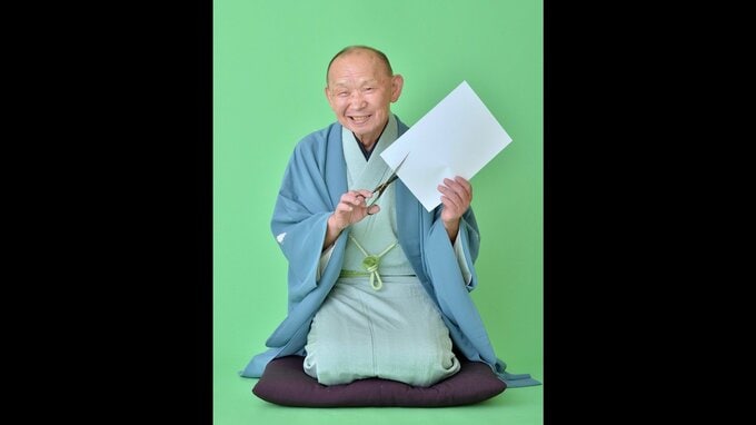 【訃報】林家正楽さん死去・76歳「寄席紙切り」の第一人者「日本で一番元気な紙切り」|TBS NEWS DIG