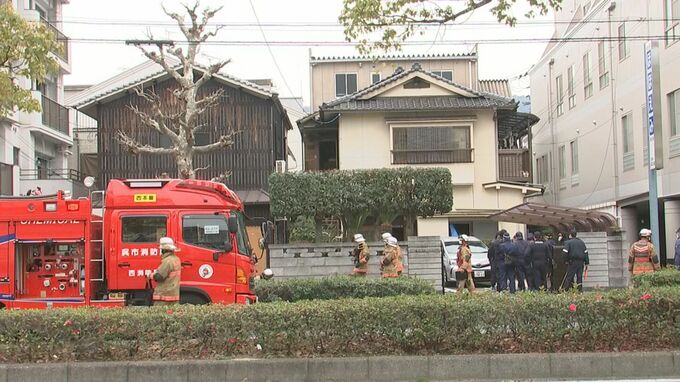 【続報】住宅火災　2人が死亡　「家の中から火が見える」通報　呉市役所近く　広島　|　RCC NEWS | 広島ニュース | RCC中国放送