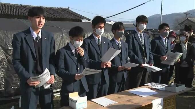 フードロス削減を防災につなげる　高校生のアイディアを地域の避難訓練で提案【岡山】|TBS NEWS DIG
