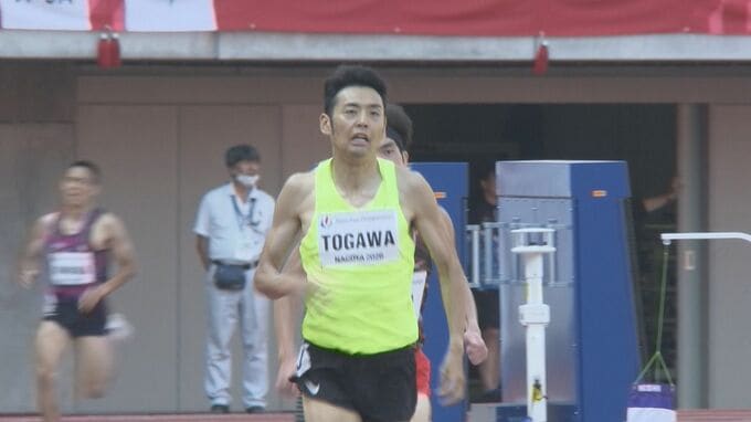 ジャパンパラ陸上　十川裕次が1500mで優勝　久多良木隆幸は3冠達成　大分県勢が躍動　|　大分のニュース｜OBS NEWS｜大分放送