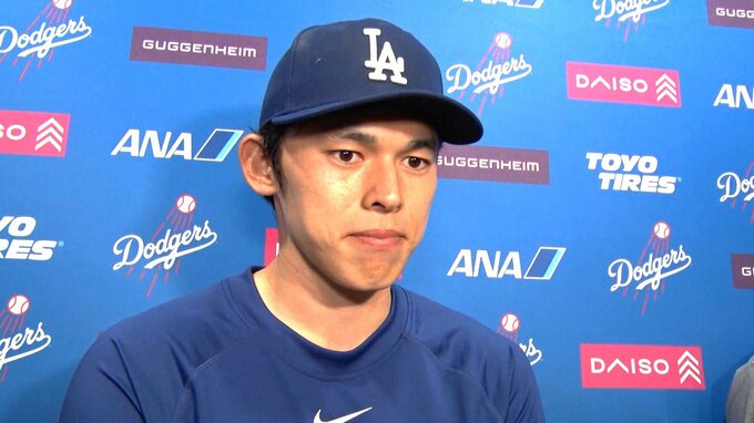 佐々木朗希 1試合で8四死球「力を入れた時に制球しきれない」打者に対し「（自分が）どう変わるか理解すれば解決できる」|TBS NEWS DIG