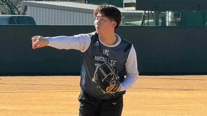 【ヤクルト】ドラ1西舘昂汰が1軍キャンプ内定「最初から戦力になってほしい」高津監督が明言|TBS NEWS DIG