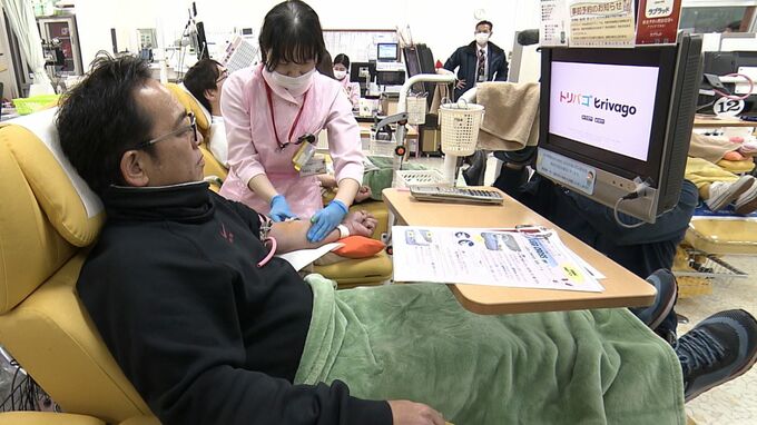 岡山西ライオンズクラブが献血　3月は転勤や異動などで献血者が少なくなる【岡山】　|　岡山・香川のニュース | 天気 | RSK山陽放送