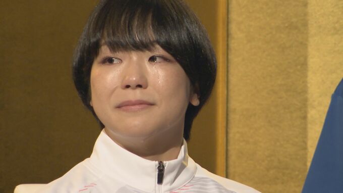 後輩たちのサプライズに涙、涙…パリ五輪へ一直線　レスリング女子 藤波朱理選手壮行会　地元三重・四日市市で|TBS NEWS DIG