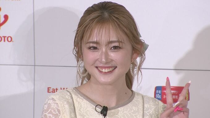 【ゆうちゃみ】エプロン姿に照れ笑い 調味料に驚き「奇跡じゃね」|TBS NEWS DIG