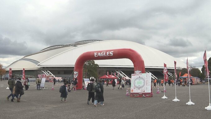 ラグビーリーグワン・横浜キヤノンイーグルス 第2のホーム・大分での開幕戦は引き分け　|　大分のニュース｜OBS NEWS｜大分放送