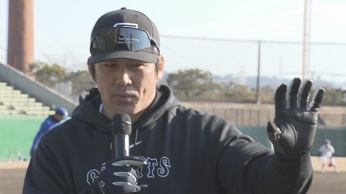 巨人・甲斐拓也「新たな挑戦でワクワクしている」地元大分で野球教室を開催　大分市魅力発信アンバサダー就任　|　大分のニュース｜OBS NEWS｜大分放送