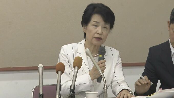 藤井律子周南市長“市文化振興財団理事長を退任へ”1億5000万円使途不明金問題受けて|TBS NEWS DIG