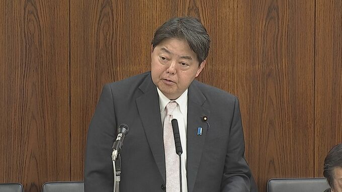 中国・前駐日大使の岸田総理への離任挨拶「日程上の都合で実現せず」林外務大臣が明らかに|TBS NEWS DIG