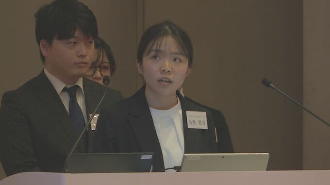 地域の課題を解決できる人材を育成　6チームが半年かけて取り組んだ解決策を発表　山口・下関|TBS NEWS DIG