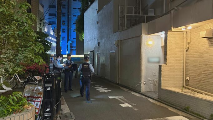 【速報】東京・武蔵野市の性風俗店　20代女性従業員が刃物で刺される　客の50代男を傷害容疑で現行犯逮捕　女性は意識あり　警視庁|TBS NEWS DIG