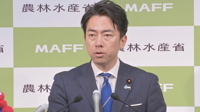 コメの転売を禁止する政令改正を閣議決定　小泉大臣「緊急措置として導入」