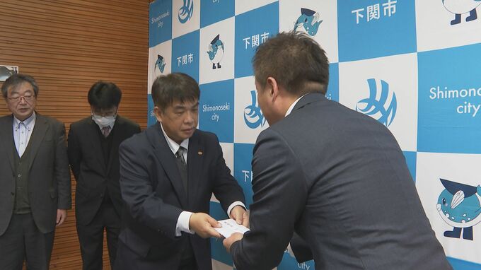 石川県で捕れたマフグなど震災後は入荷がほとんどない　下関市の鮮魚卸売り会社など１００万義援金　|　山口のニュース・天気・防災｜tys NEWS｜ｔｙｓテレビ山口