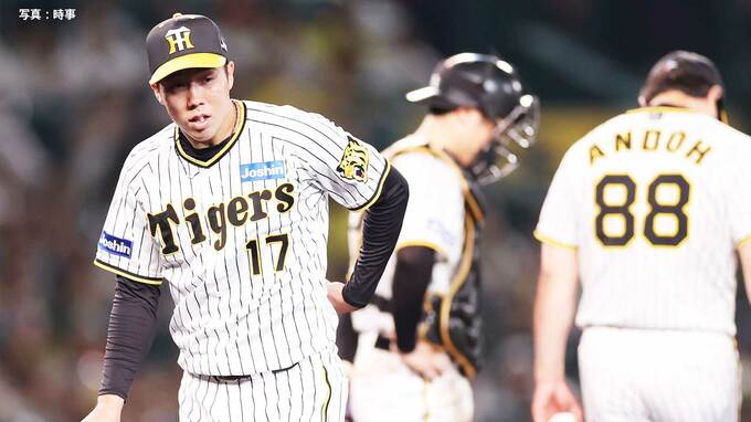 【阪神】9回の大猛攻も及ばず巨人最終戦は敗北...青柳が痛恨...6回に代打・大城卓に満塁被弾 5回まで快投も ミエセス、佐藤輝に豪弾|TBS NEWS DIG