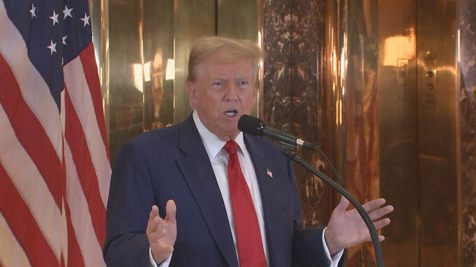トランプ次期大統領の“不倫口止め裁判”　予定通り量刑言い渡しへ　トランプ氏側が延期求めるも裁判所が退ける|TBS NEWS DIG